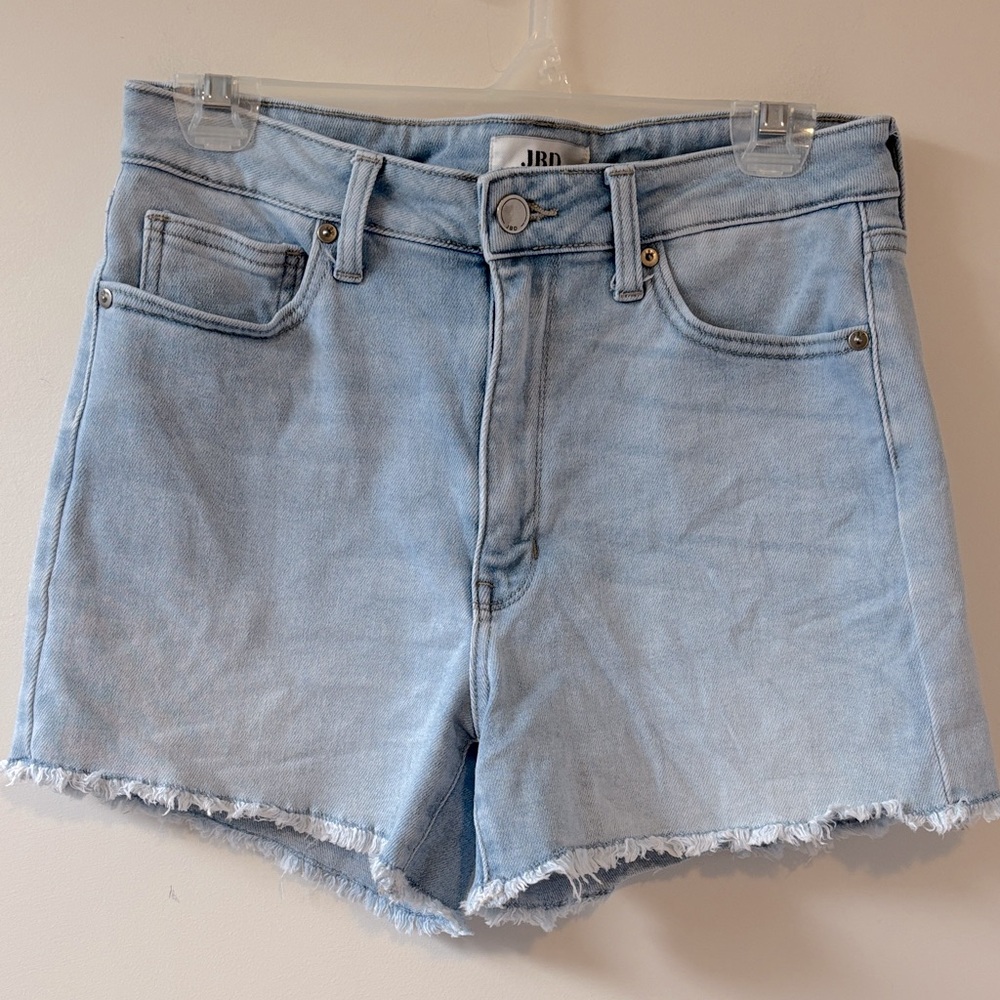 JBD Light Blue Denim Women Shorts
